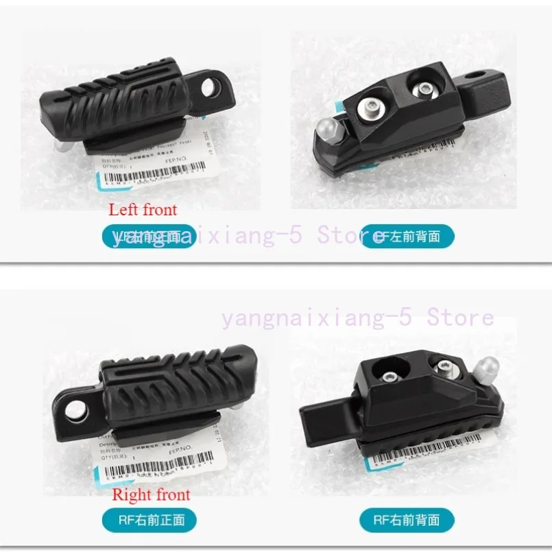 Motorcycle Front Rear Left Right Pedal Foot Rest Pegs Footrest Footpeg For CFMOTO 250SR CF250-6-6A-6B MY22