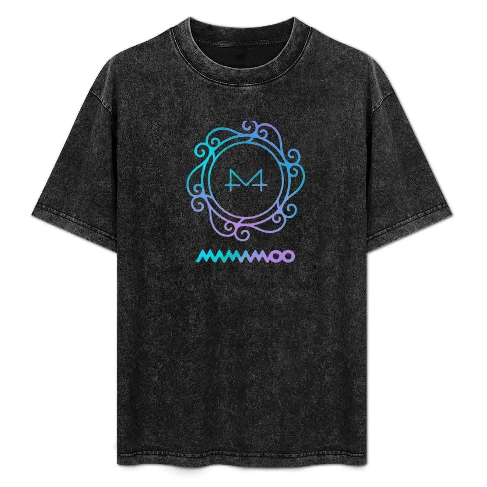 

LOGO Mamamoo T-Shirt Casual Minimalist Short Sleeve Top