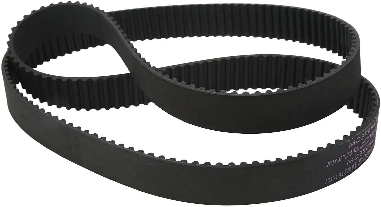 Correia dentada de válvula original para pajero montero 3.5l 3.8l sohc 6g74 6g75 md358549 201yu32 mr204853 mb620532 8619a016 1345a069