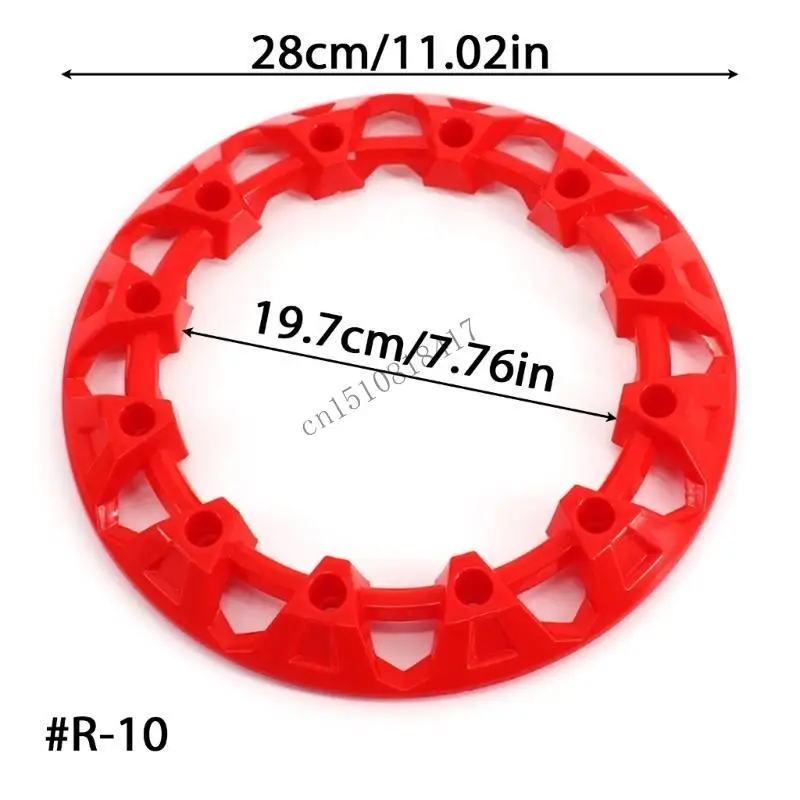 517B ATV 휠 림 해변 자동차 용 허브 커버 보호 및 장식용 호소력