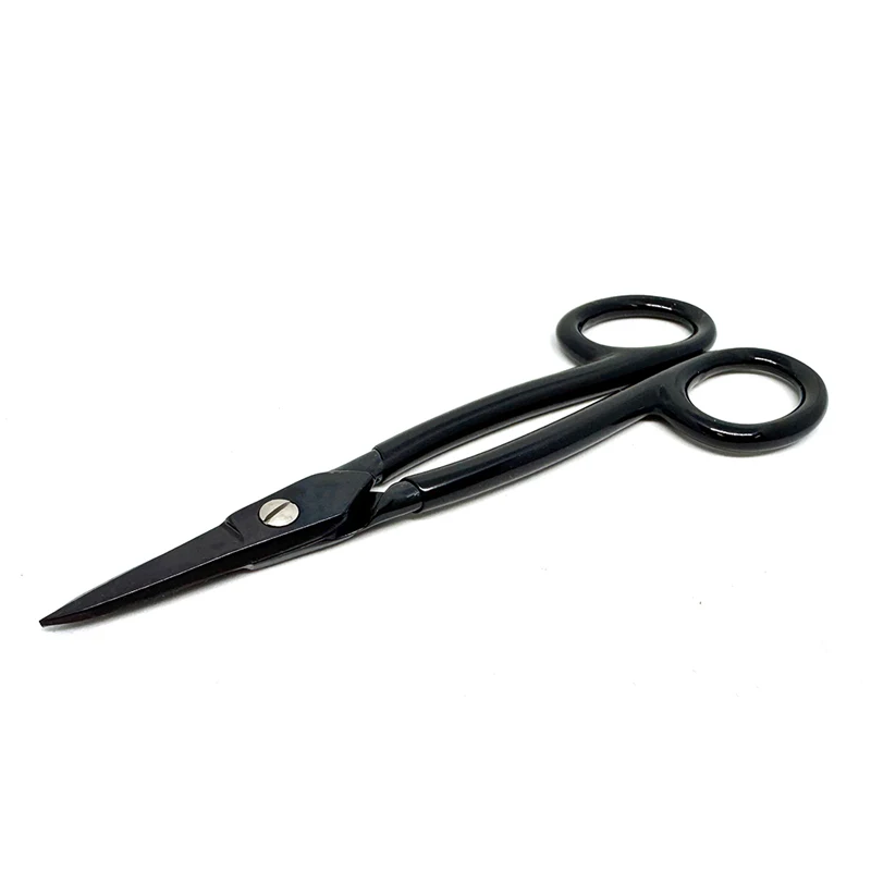 Durston Tools 180MM Scissor Shear Micro-serrated Blades Wire Trimming Cutters Jewelry Non-ferrous Metals Solder Cutting Scissors