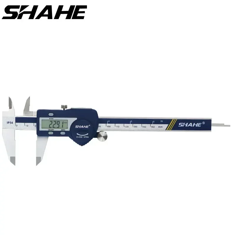 150 mm Digital Caliper Stainless Steel With USB Data Cable Micrometer Vernier Caliper Paquimetro Digital