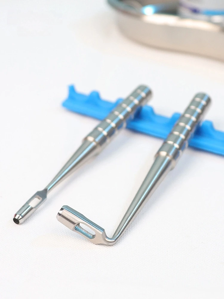 

Dental Gingival Punch | Minimally Invasive Perforation Tool for Implant Surgery & Tissue Circumcision