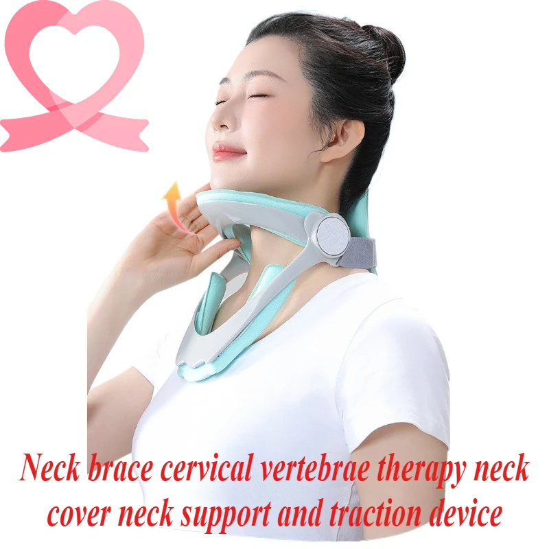 

Cervical brace Neck forward tilt correction Cervical brace Cervical spine physiotherapy Neck cuff Pull support Adjustable