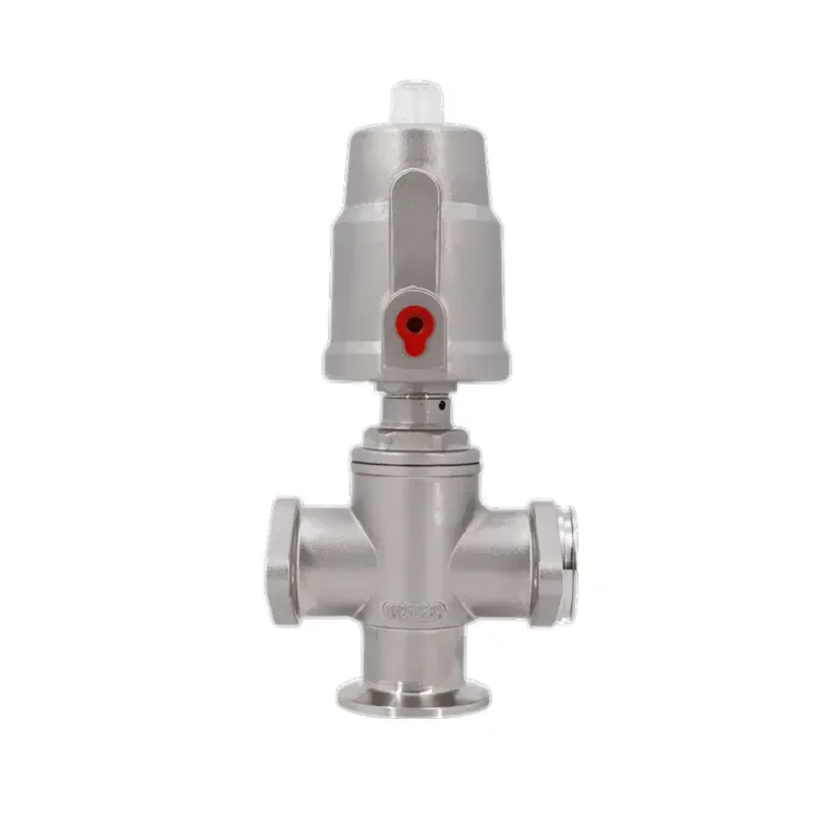 Pneumatic Manifold Valve piston valves manufacturers Stainless steel fast mixing pneumatic valve