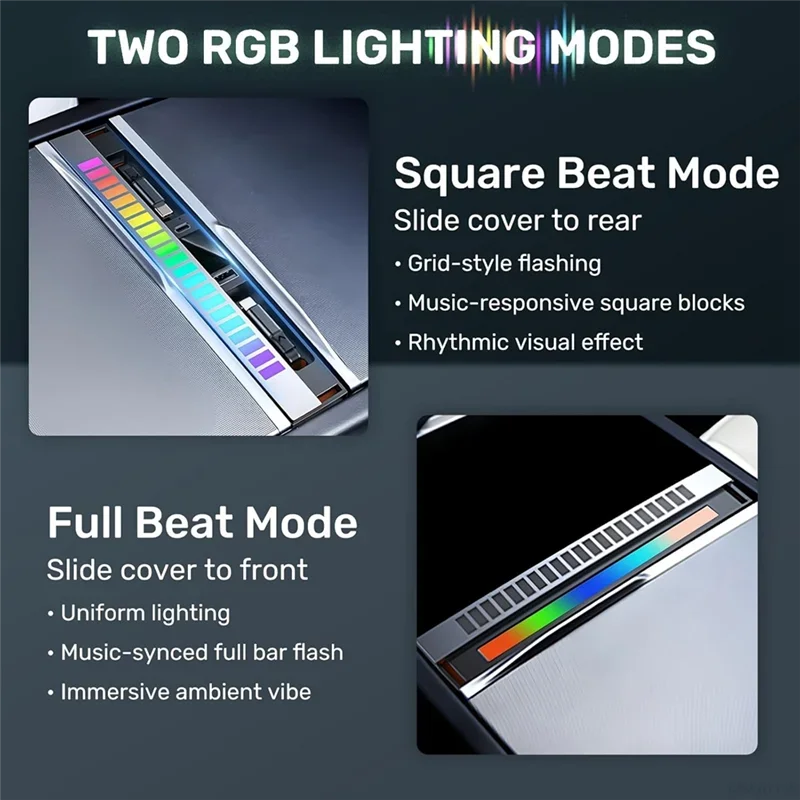 

Для Tesla Model Y Juniper Model 3 Highland 2025 USB-концентратор с несколькими портами RGB-подсветкой Док-станция Выдвижной кабель Зарядное устройство