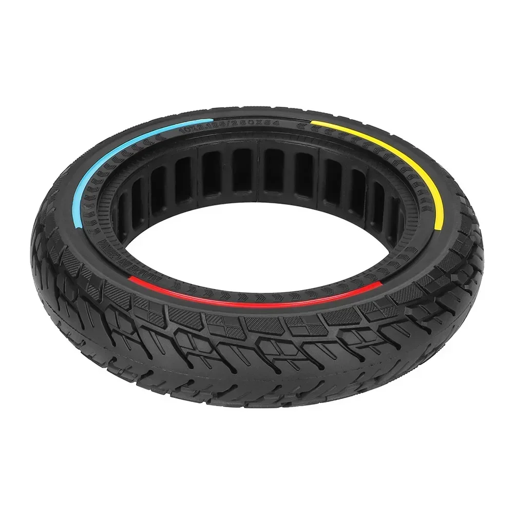 10 Inch 10x2.125 Solid Tyre For Ninebot F20/F25/F30/F40 Electric Scooter 250*54 Rubber Material Solid Tyre New