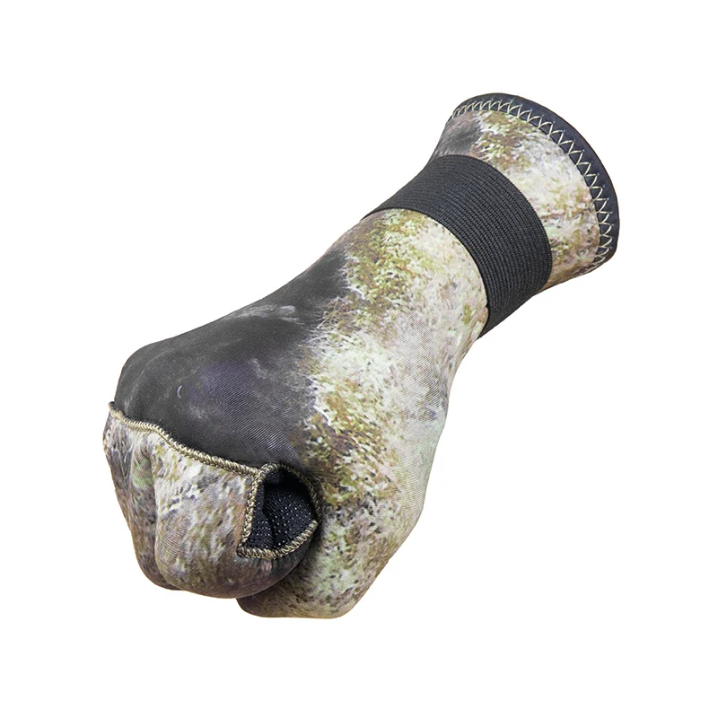 Camo Diving gloves 3mm neoprne with buckle belt spearfishing gloves for scuba diving Snorkeling fishing Water Sport Gloves