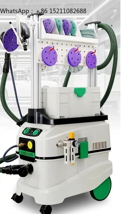 SCY is suitable for pneumatic grinder, dust-free dry grinder, dust suction, painting, sandpaper air grinder