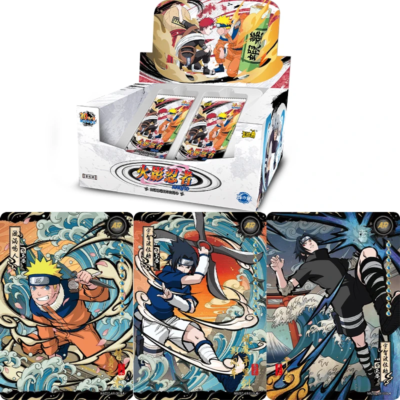 KAYOU Genuine Naruto Card Battle of Formation Chapter Tier 4 Wave