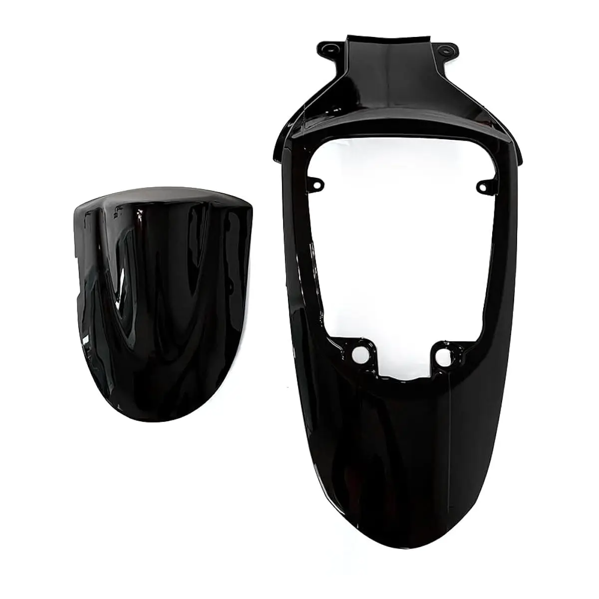 Fairing Kit Fit for Gsxr 600 750 2006-2007 ABS Plastic Bodywork Motorcycle Full Fairings Body Kit Frame Panels - Red & Black