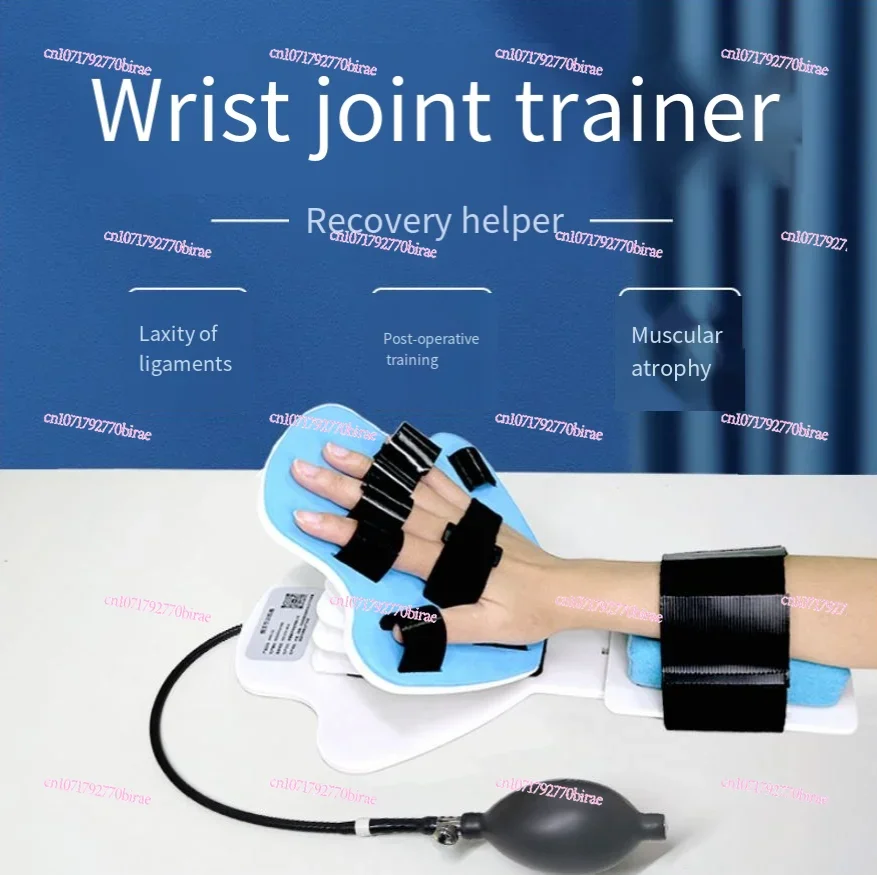 Manual Wrist Flexion Extension Training Equipment Arm Upper Limb Joint Fracture Rehabilitation Bending Straightening Exercise