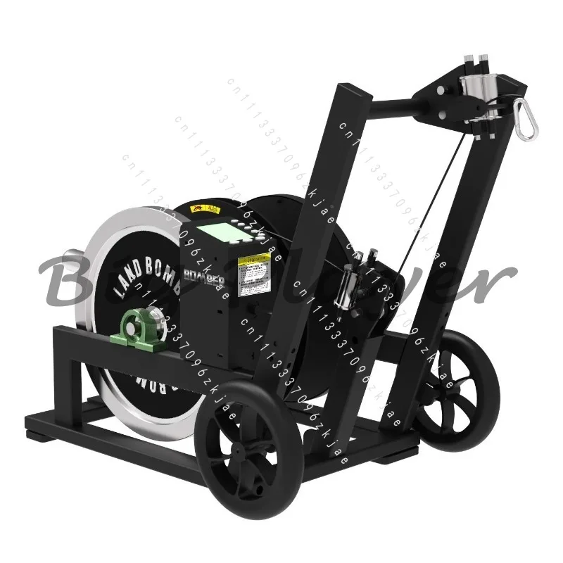 Sprint Resistance Training Equipment for Professional Athletes Overspeed Training Machine