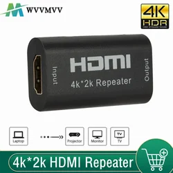 4K * 2K kompatybilny z HDMI wzmacniaczem wzmacniacza wzmacniacza wzmacniacza łącznika wzmacniacz ponad 4.95Gbps sygnału kompatybilny z HDMI