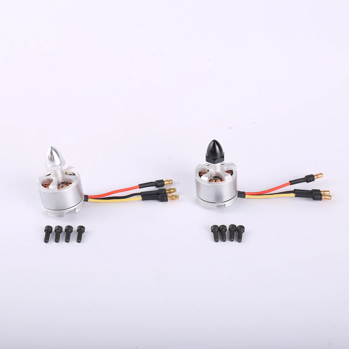 2212 920KV 브러시리스 모터 세트 CW CCW 블랙 실버 F330 F450 F550 FPV Quadcopter Multicopter RC 항공기 부품