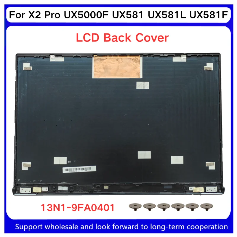 New For Kailxuling X2 Pro UX5000F UX581 UX581L UX581F LCD Cover /13N1-9FA0401 Upper Case Palmrest / 13NI-9FA0121 bottom cover