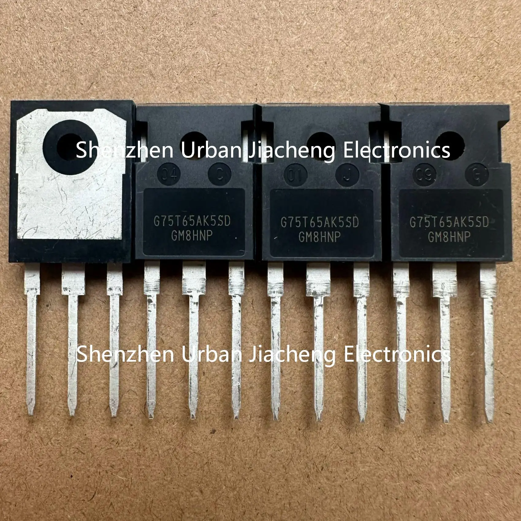 Neuer Original G75T65AK5SD CRG75T65AK5SD TO-247 650V 75A IGBT-Transistor Gute Qualität Schneller Versand