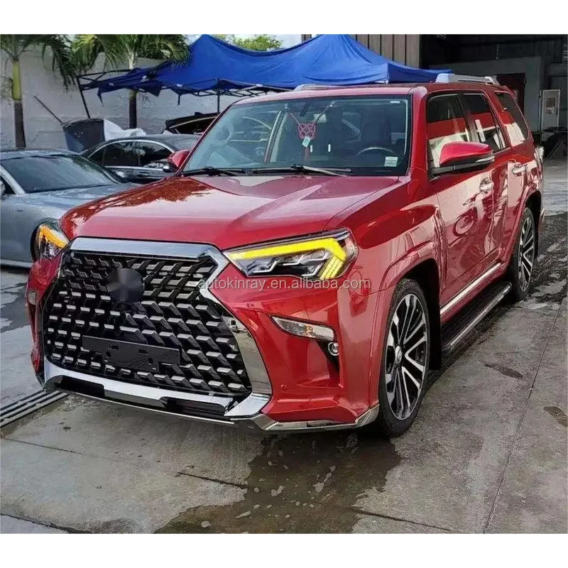 In Stock 2010-2021 for for 4Runner Bodykit with for  Style Upgr Facelift New Front Bumper Rear Bumpe