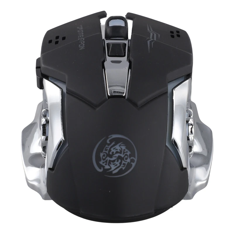 Беспроводная бесшумная мышь Bluetooth, двухрежимная конструкция, 2,4G двухрежимная перезаряжаемая оптическая мышь для ноутбука, ПК, игр, офиса