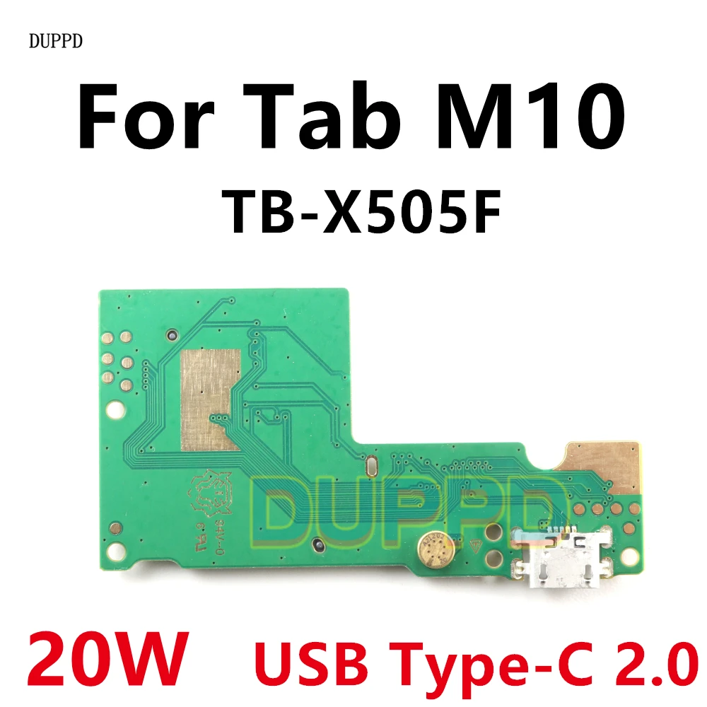 Płytka ładowania USB, port dokujący, taśma flex do naprawy, części zamienne do Lenovo Tab M10 HD TB-X505F, płyta główna, zasilanie, głośność — zdjęcie produktu 2