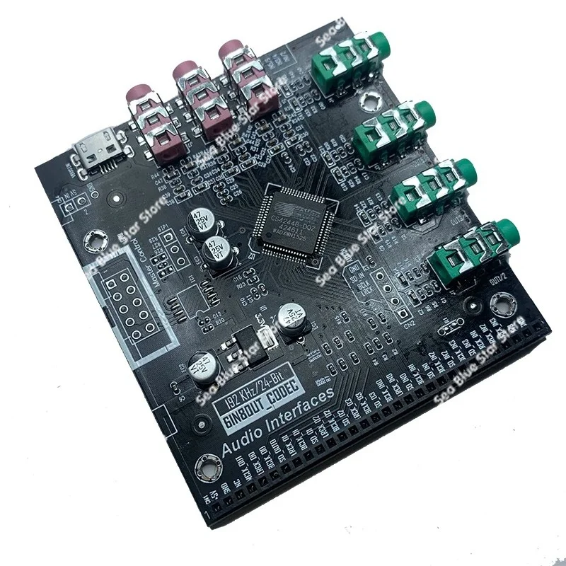 Multi-channel decoding frequency  6 in 8 out CS42448 multi-channel decoding, electronic 4-channel divider board, TDM format only