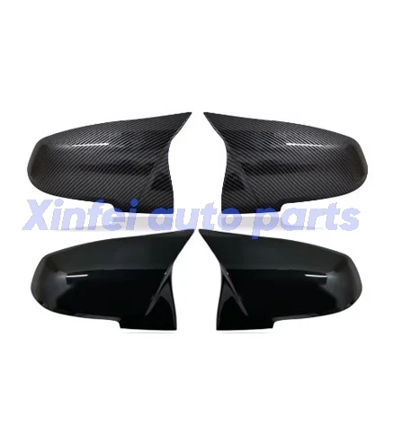 For BMW 1 2 3 4 Series F20 F30 F31 F32 F36 2012 - UP 320i 328i 330d 335i M3 M4 Look Replacement style Carbon Fiber Mirror Cover