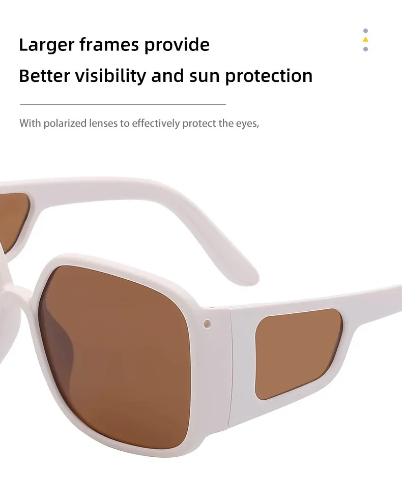 Hochklappbare polarisierte Sonnenbrille, multifunktionale Sonnenschutz-Sonnenbrille, Outdoor-Camping-/Angelbrille für Damen und Herren – Detail 8