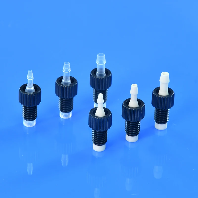 Runze Anti-twist Adapter 1/4-28UNF PP/PPS Material Plastic Connectors