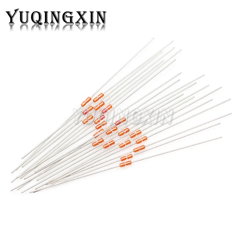 500pcs 열 저항기 NTC MF58 3950 B 5% 1K 2K 5K 10K 20K 50K 100K 200K 500K 1M 옴 서미스터 센서