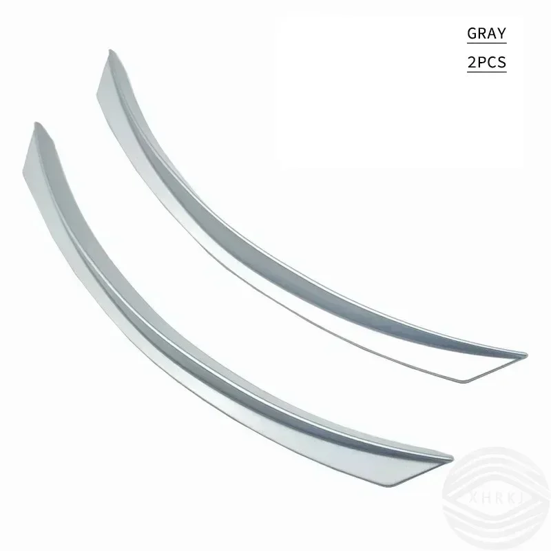 

1 Pair of Car Wheel Eyebrow Bumper Anti-collision Strip Fender Arch Decoration with Decoration Sticker Protection Sticke
