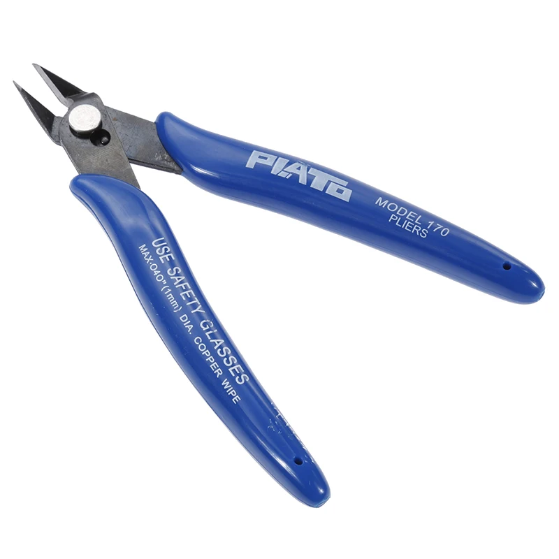 Electrical Wire Cable Cutters Cutting Side Snips Flush Pliers Nipper Hand Tools Cutting Nippers Wire Cutter