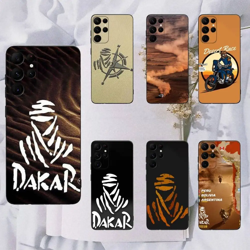 

Rally D-Dakar Logo Phone Case For Samsung Galaxy A13,A21s,A22,A31,A32,A52,A53,A71,A80,Soft Black Shell