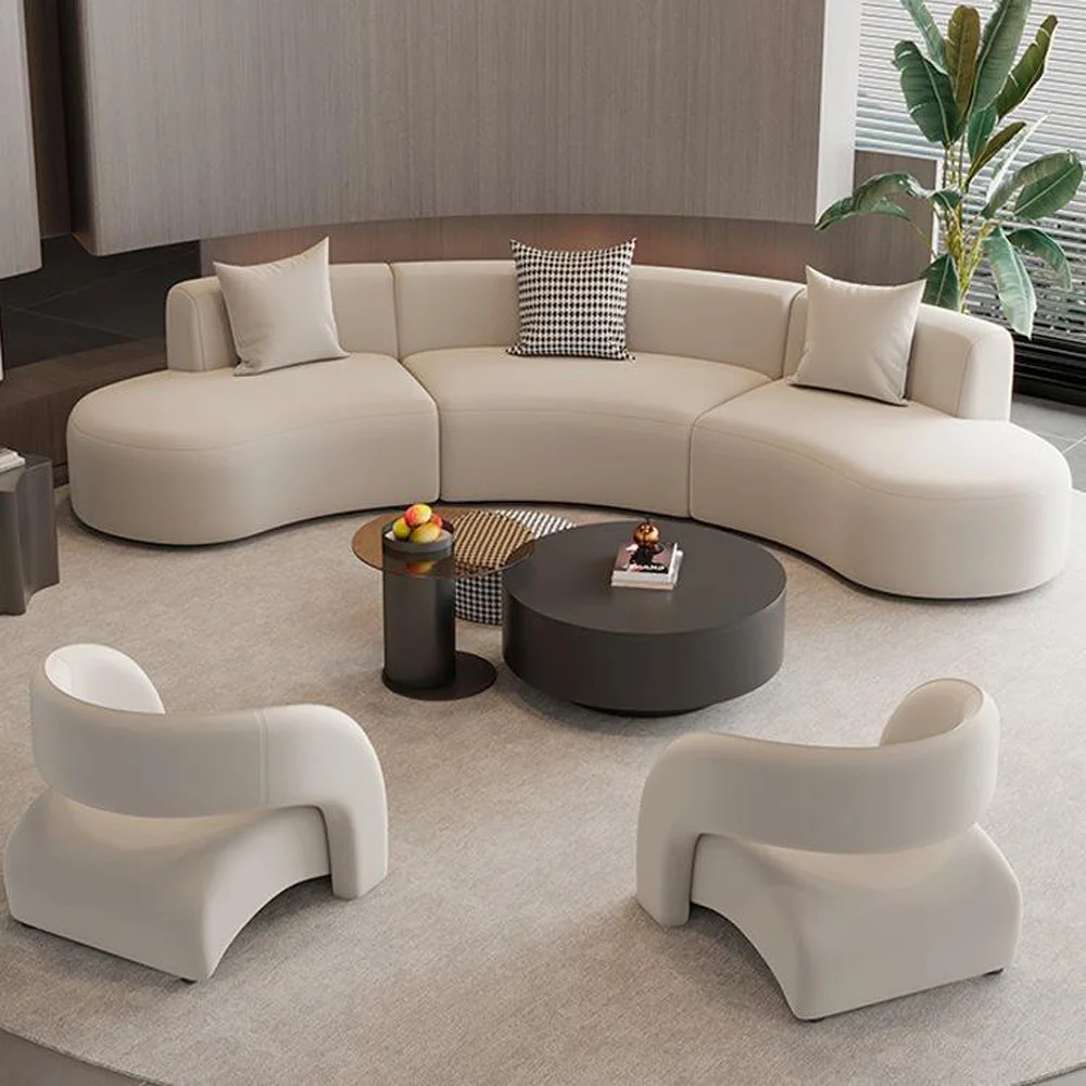 Luxury Italian Sofa Set 2
