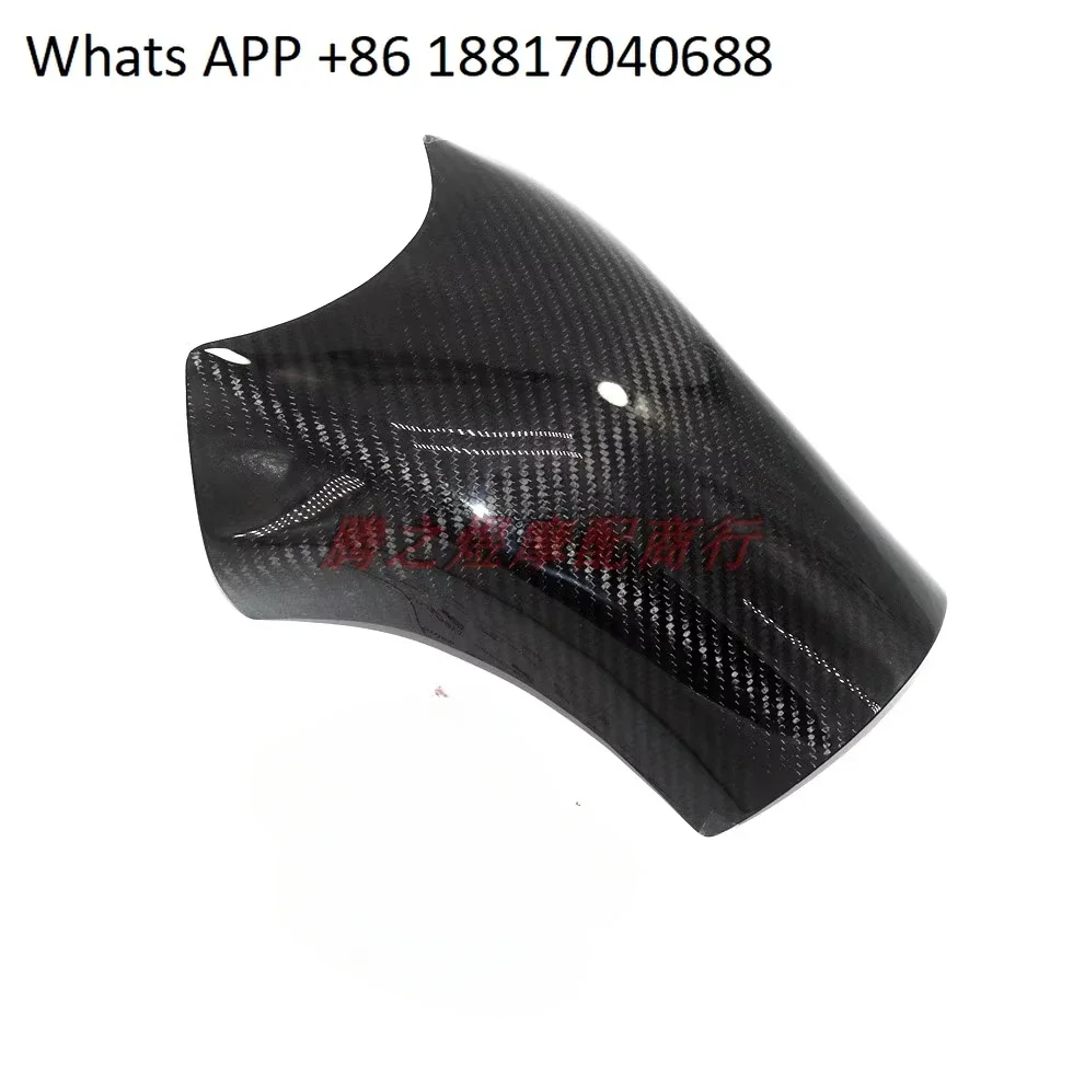 Applicable to  VTEC400 1 2 3rd generation 99-07 real carbon fiber fuel tank cover sticker, protective sticker