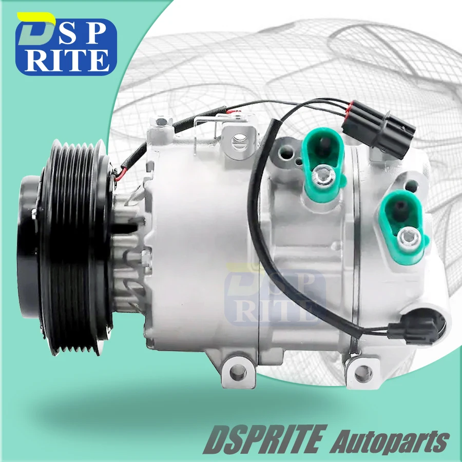 DVE16 a/c ac compressor 1D27E01600 FOR Hyundai Tucson Kia Sportage 1D27E-01600 1D27E 01600