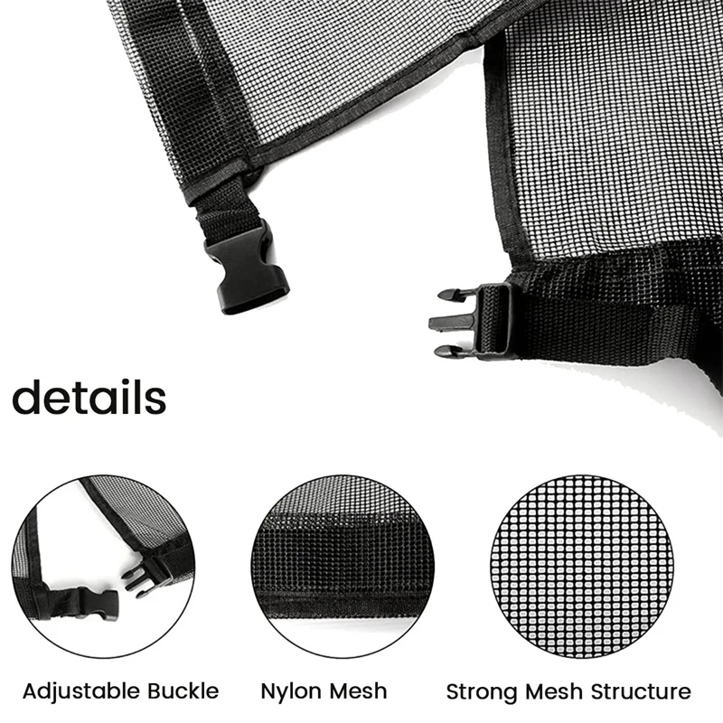 Air Conditioner Cover,All Seasons Mesh Air Conditioner Cover For Outdoor AC Unit,Adjustable AC Unit Protect Cover