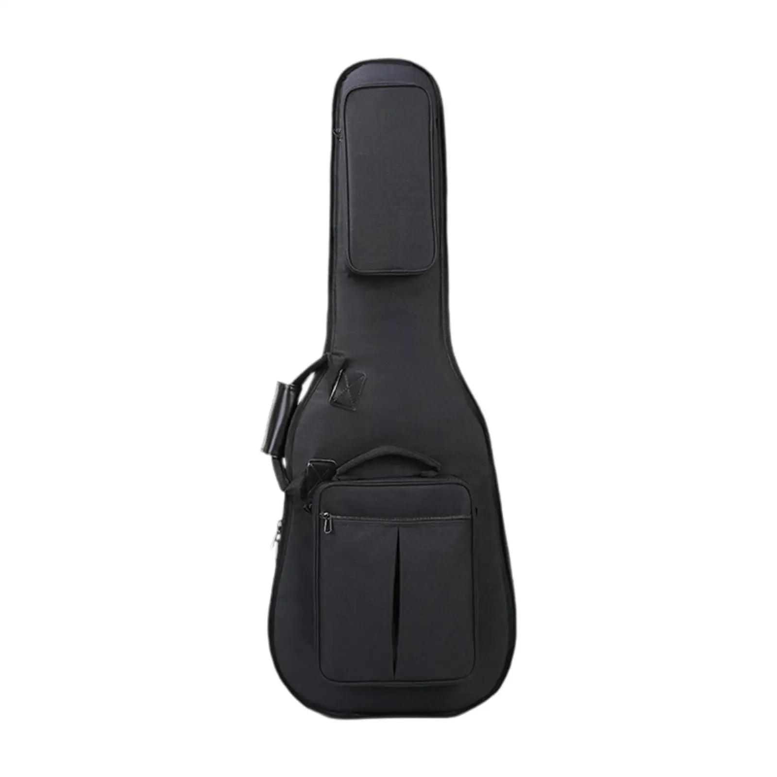 Guitar Backpack Padded with Storage Pocket Guitar Cover Gig Bag Dustproof Waterproof and Side Handle Electric Guitar Bag