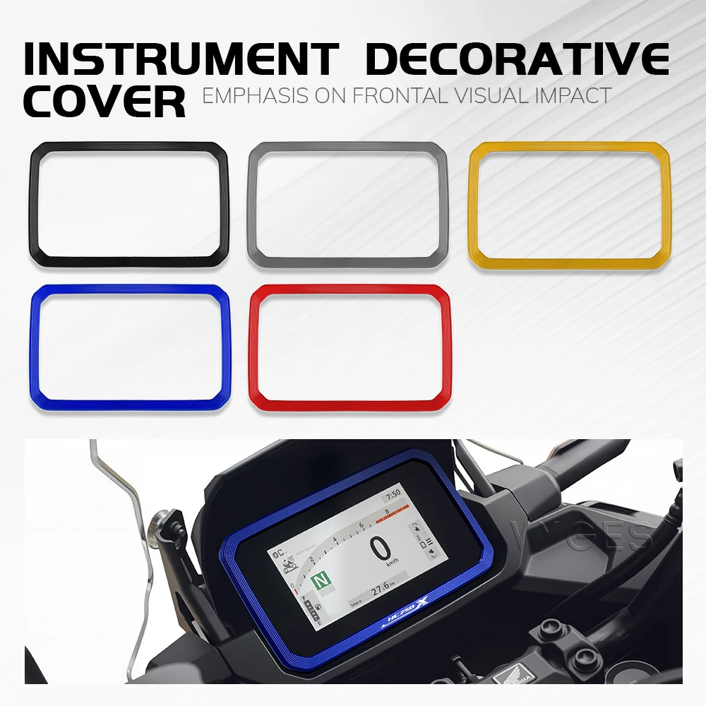 For Honda NC750X NC 750 X XL750 Transalp 2025- NX500 NX400 2024- Instrument Guard TFT Display Protection Screen Decorative Cover