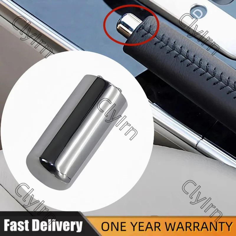 

Chrome Hand Brake Cover Button Parking Brake Switch Button for Mazda 6