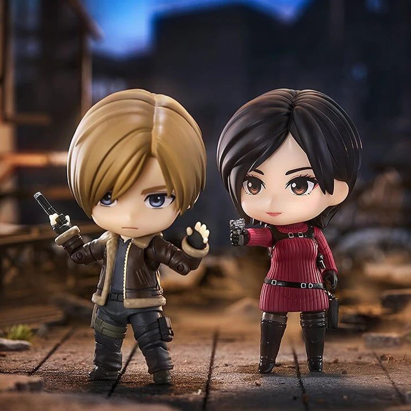 

Набор аниме-фигурок: Ада Вонг, Леон С. Кеннеди # 2761 # Коллекционные игрушки с 2337 сменными лицами и подвижными суставами, подарки для фанатов