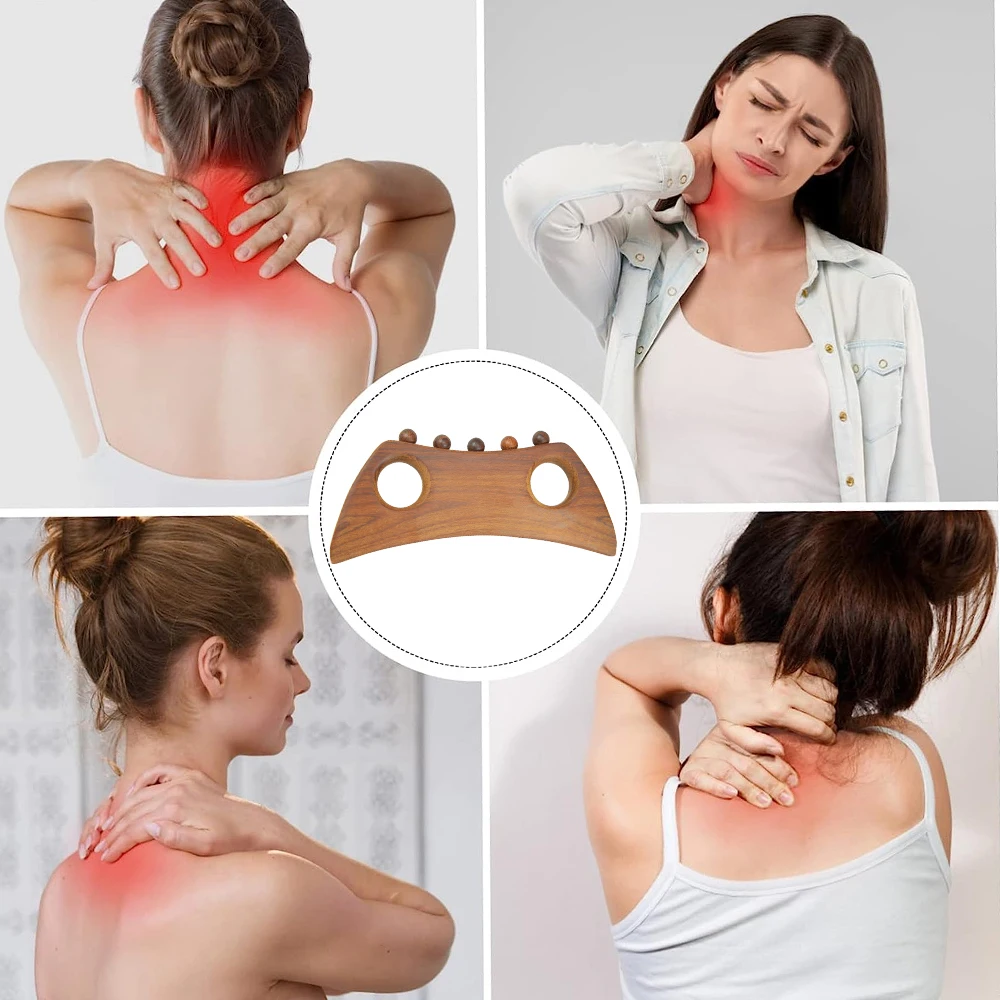 1 Stück Holz Gua Sha Massage werkzeug Lymph drainage Massage gerät Holz therapie Massage werkzeuge für die Körperform ung, Anti Cellulite Hinterbein