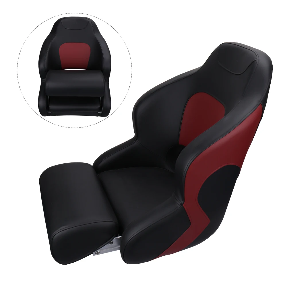 Boot Accessoires Marine Vouwen Seat Boot Vissen Pro Casting Dek Seat Boot Fiets Butt Stoel