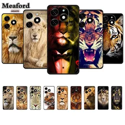 For Tecno Spark 20C Case Spark 20 10 8 C BG7n New Fashion Animal Painted Cover Phone Case For Spark 10 10C 8C Soft Fundas Bumper