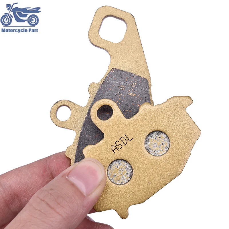 Motorcycle Rear Brake Pads For Kawasaki Z750 Z1000 Z1000R ZR1000 2017-2021 ZX9R ZX10R ZX-6R Z750S 05-07 GPZ1100 Tourer Horizont
