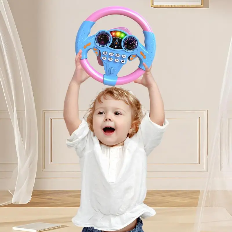 Volant jouet créatif Copilot pour enfants, jouets de simulation pour enfants, tout-petits, garçons et filles