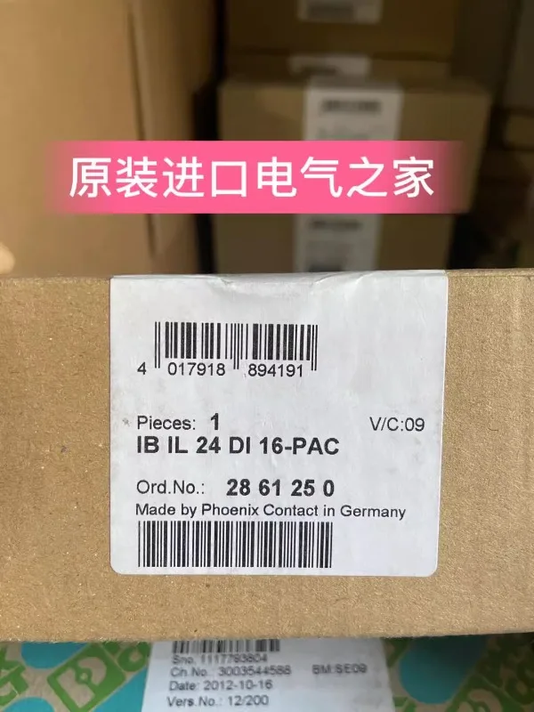 German IB IL 24 DI 16-PAC 2861250 inline module