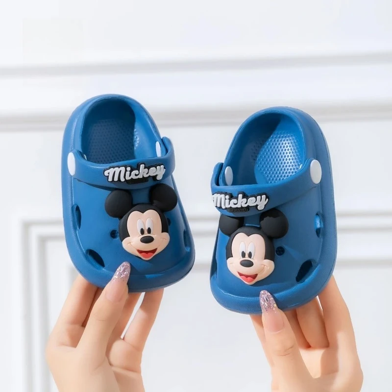 

2025 Lotso Bear Clogs, Disney Cartoon Soft Sole Sandals for Kids Home & Outdoor Wear