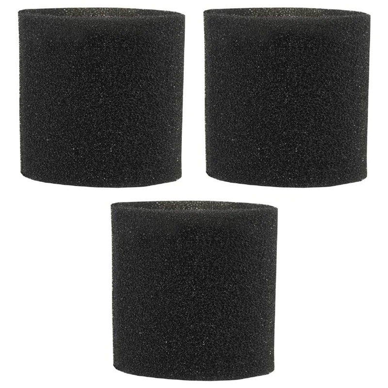 

3 Pack 90585 Foam Sleeve VF2001 Foam Replacement Filter for Shop-Vac, Vacmaster & Genie Shop Wet Dry Vacuum Cleaner