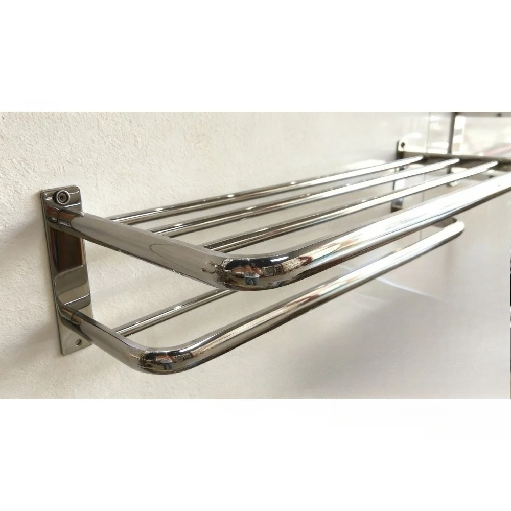 

Высококачественная настенная вешалка для полотенец из нержавеющей стали 304, утолщенная, антикоррозийная, современная вешалка для ванной комнаты