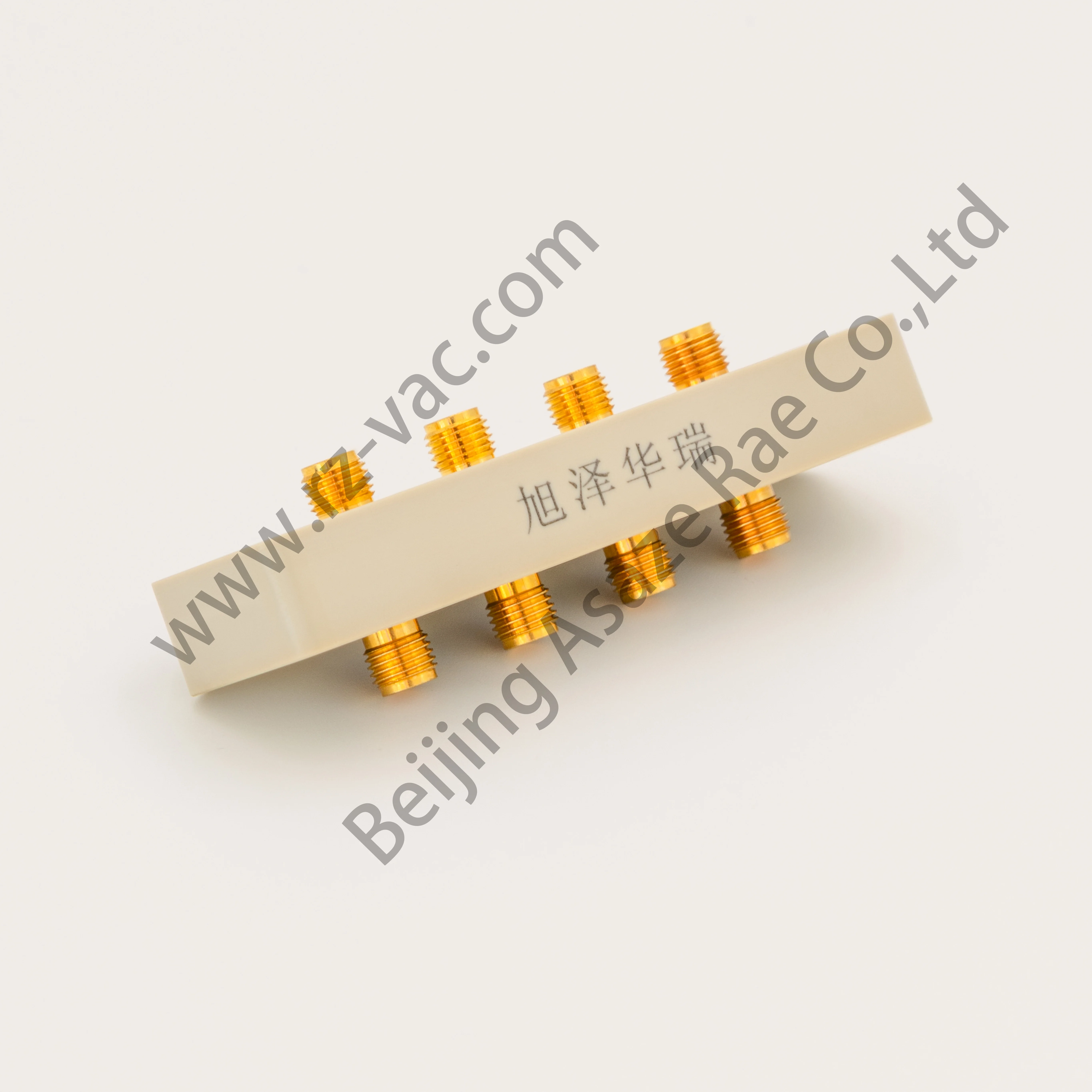 Hermetic Vacuum RF Feedthrough  Connector  Sealed  Module Millimeter Wave Vacuum Chamber Signal Feedthrough